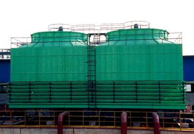 河北華盛介紹關于冷卻塔部件的維護保養