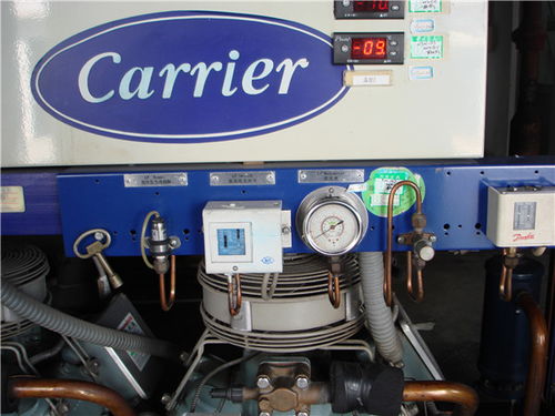 豪美制冷 開利工業冷水機組 南昌工業冷水機組